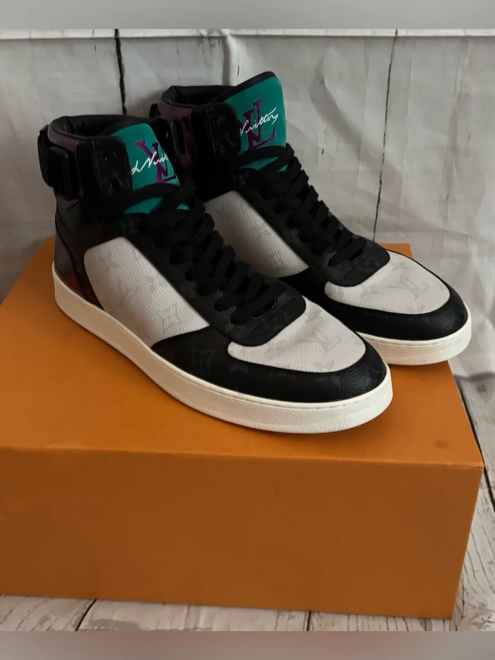 Louis Vuitton high top